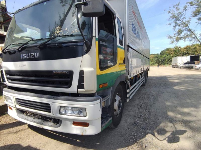 2021 Isuzu GIGA CYL WING VAN 6WF1 pictures