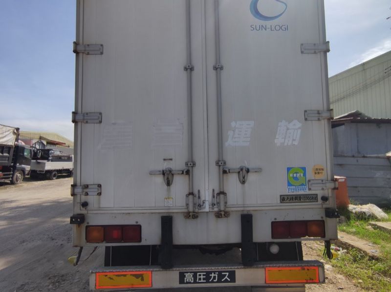 2021 Isuzu GIGA CYL WING VAN 6WF1 pictures