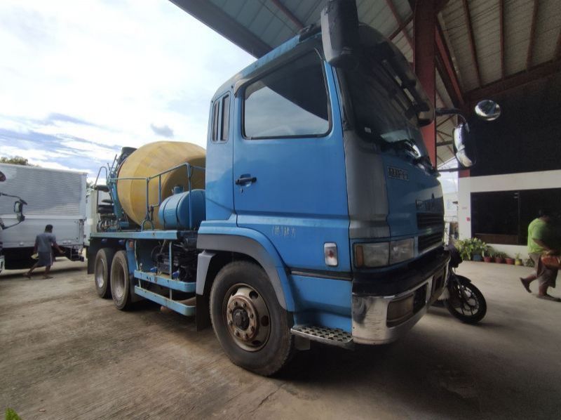 2021 Mitsubishi S/G FV50MJX MIXER TRUCK pictures