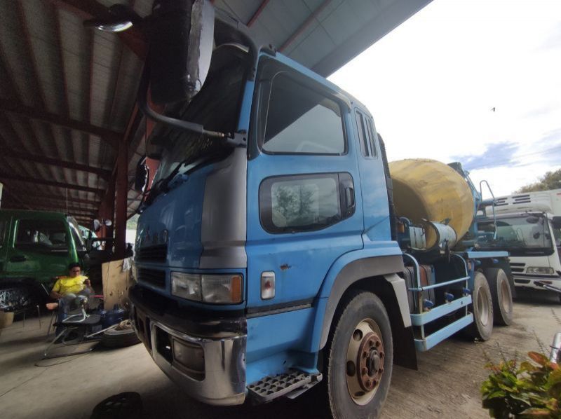 2021 Mitsubishi S/G FV50MJX MIXER TRUCK pictures