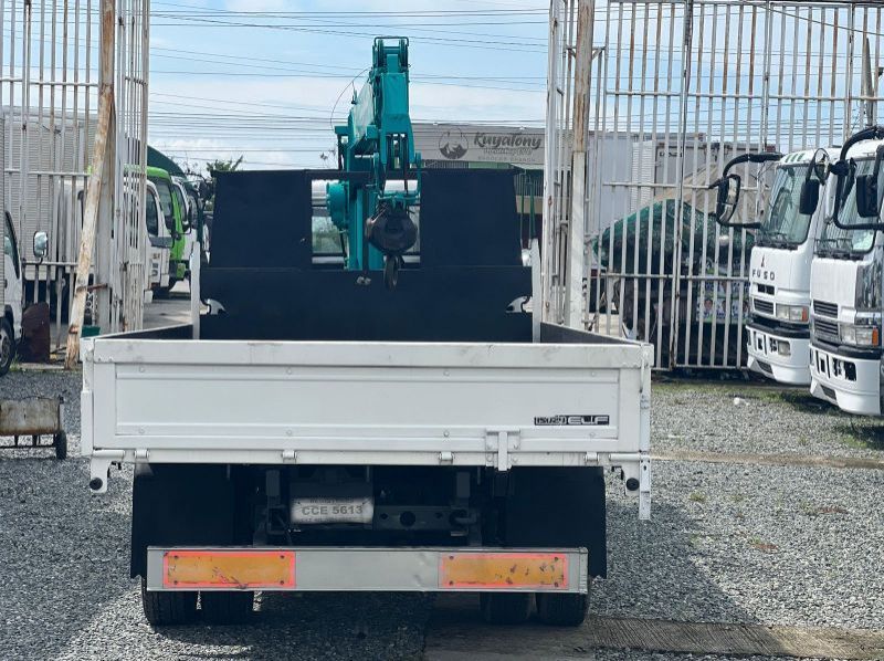 2022 Isuzu BOOM TRUCK  pictures