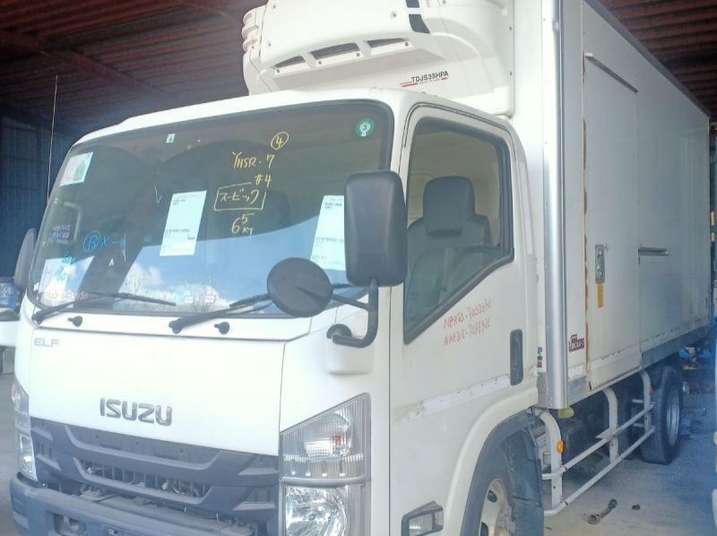 2021 Isuzu ELF NPR FREEZER VAN 4JJ1 pictures
