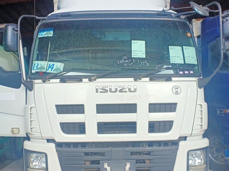 2021 Isuzu GIGA CYL WING VAN 6UZ1 pictures
