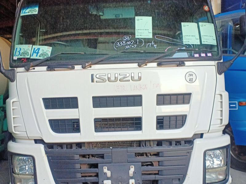 2021 Isuzu GIGA CYL WING VAN 6UZ1 pictures