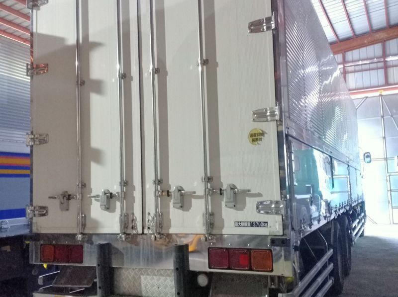 2021 Isuzu GIGA CYL WING VAN 6UZ1 pictures