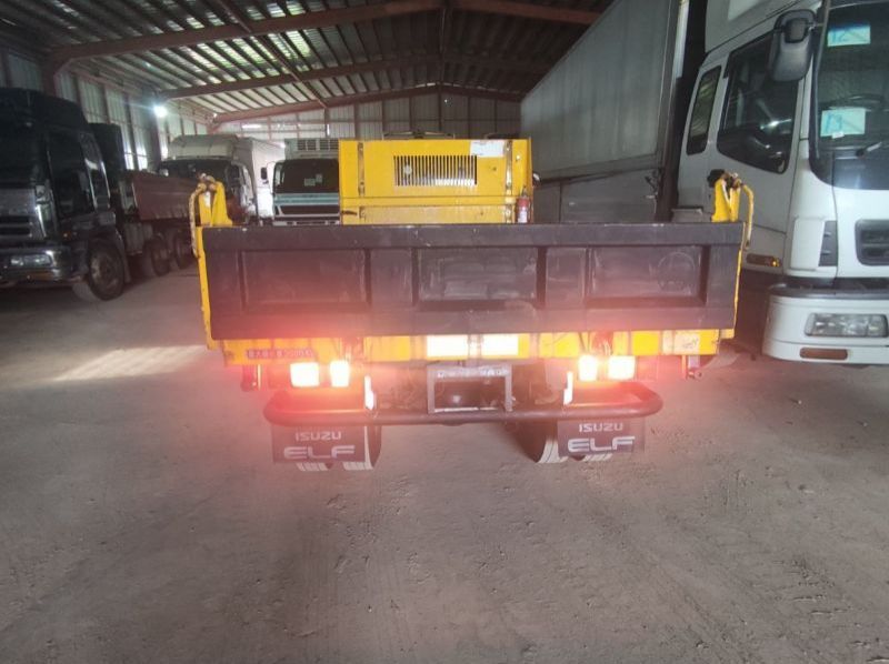 2021 Isuzu ELF NKR MINI DUMP 4HL1 pictures