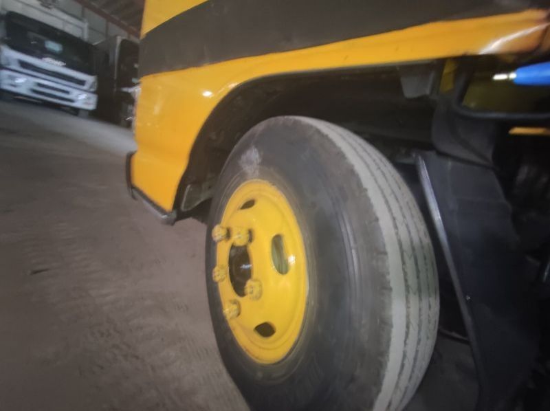 2021 Isuzu ELF NKR MINI DUMP 4HL1 pictures