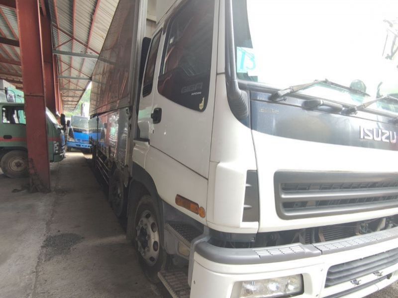 2021 Isuzu GIGA CYJ WING VAN 6WF1 pictures