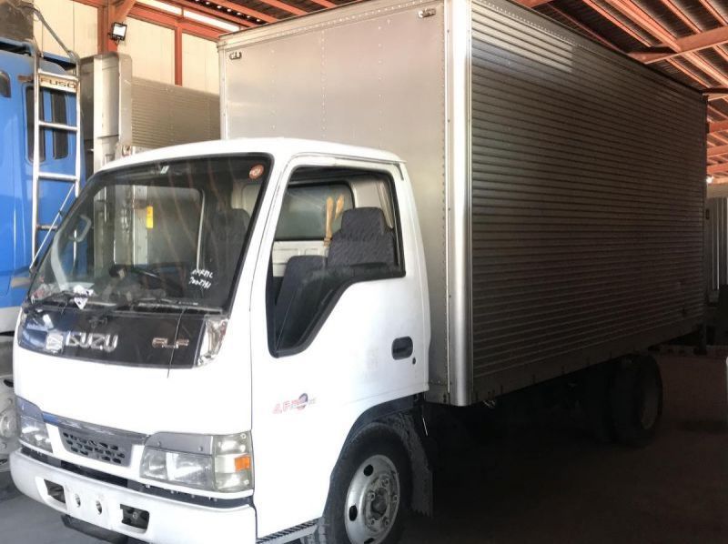 2021 Isuzu ELF NKR CLOSED VAN 4HL1 pictures
