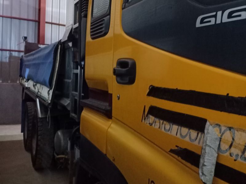 2021 Isuzu GIGA DUMPTRUCK 6WG1 pictures