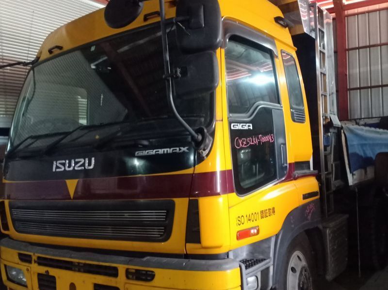 2021 Isuzu GIGA DUMPTRUCK 6WG1 pictures