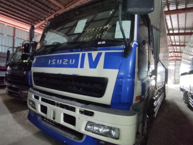 Used Isuzu GIGA CYL WING VAN 6WF1  for sale in Subic Bay, Region III (Central Luzon)