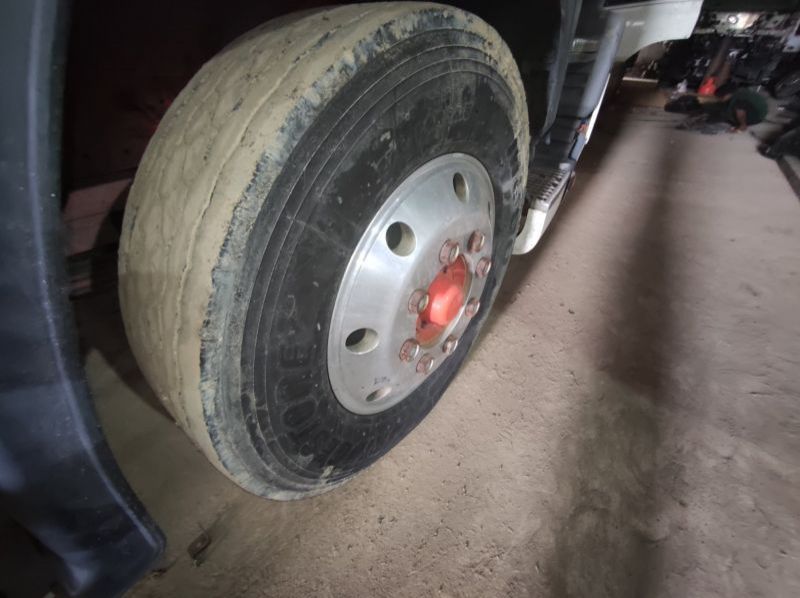 2021 Isuzu GIGA CYL FREEZER VAN 6WF1 pictures