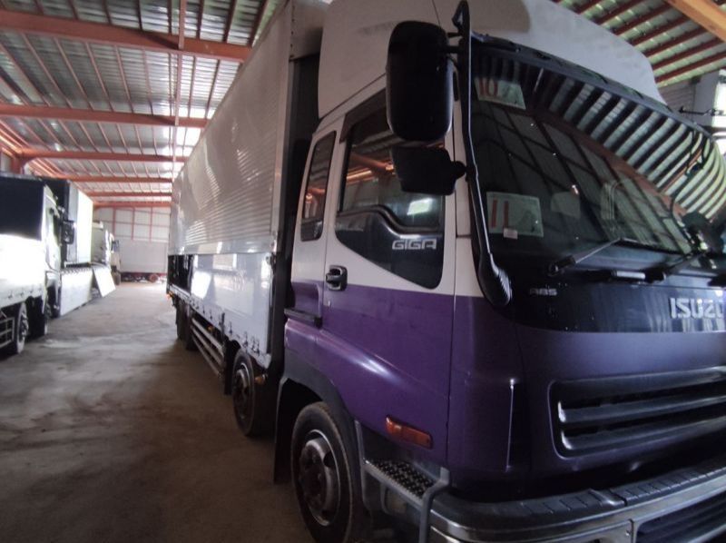 2021 Isuzu GIGA CYJ WING VAN 6WF1 pictures