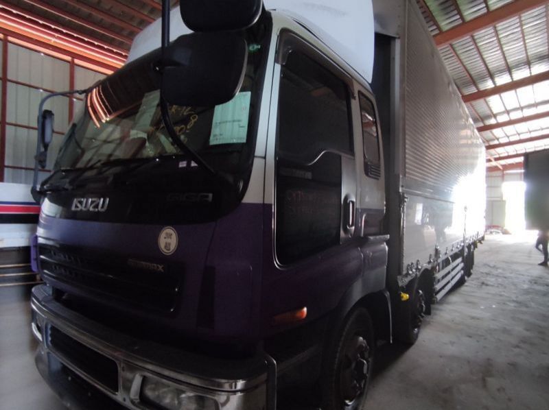 2021 Isuzu GIGA CYJ WING VAN 6WF1 pictures