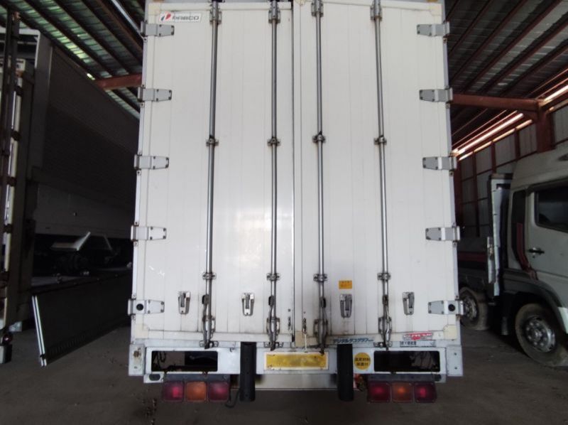 2021 Isuzu GIGA CYJ WING VAN 6WF1 pictures