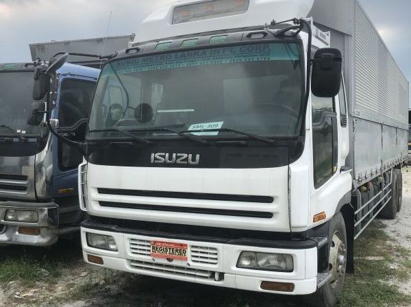 wing van 10 wheeler for sale
