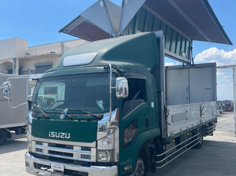 2023 Isuzu ISUZU FORWARD F-SERIES 6W WINGVAN 6HK1 pictures