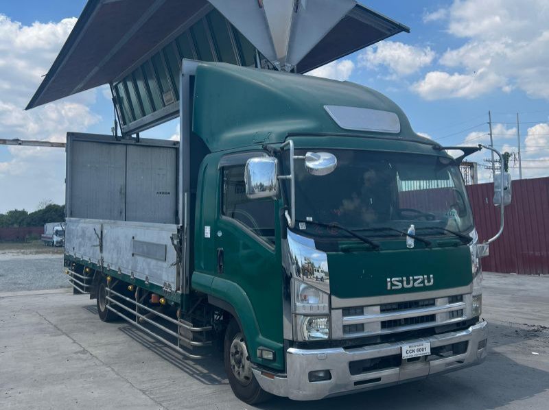 2023 Isuzu ISUZU FORWARD F-SERIES 6W WINGVAN 6HK1 pictures