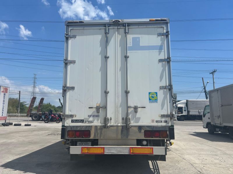 2023 Isuzu ISUZU FORWARD F-SERIES 6W WINGVAN 6HK1 pictures