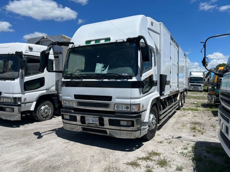 2023 FSO FUSO FREEZER VAN  pictures