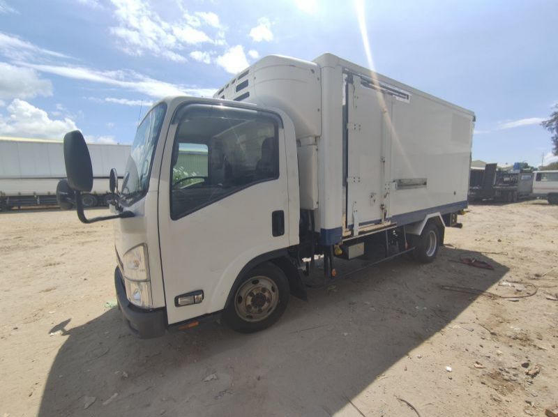 2021 Isuzu ELF NMS FREEZER VAN 4JJ1 pictures