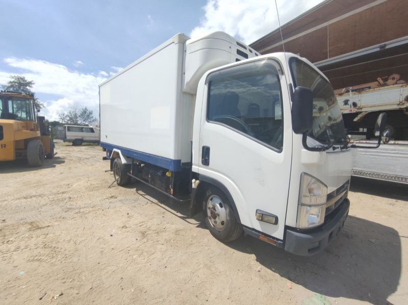 2021 Isuzu ELF NMS FREEZER VAN 4JJ1 pictures