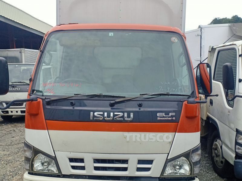 2021 Isuzu ELF NKR CLOSED VAN  pictures