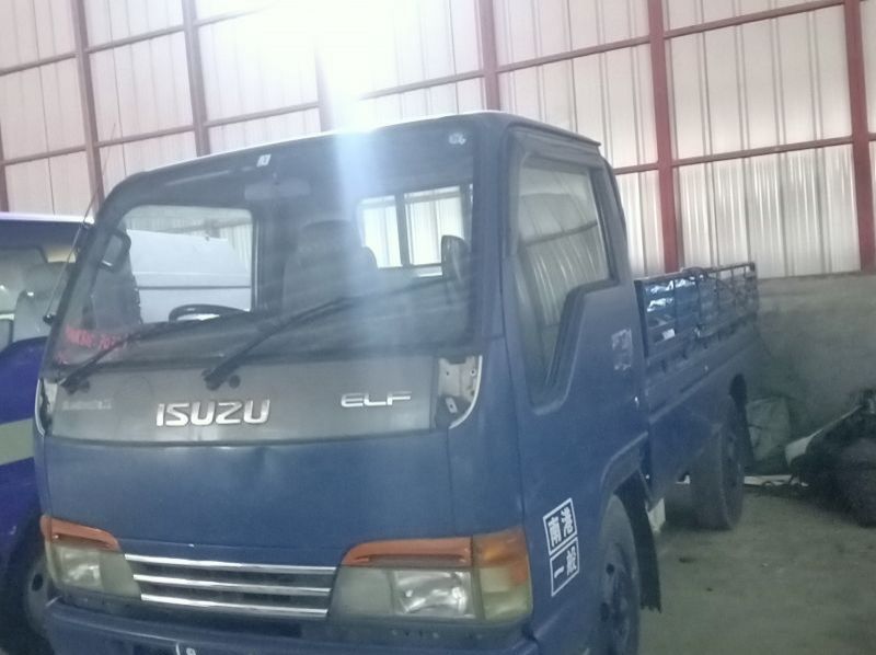 2021 Isuzu ELF DROPSIDE NKR pictures