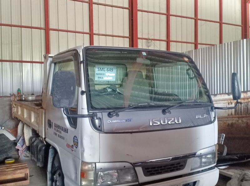 2021 Isuzu ELF NKR MINI DUMP 4HL1 pictures