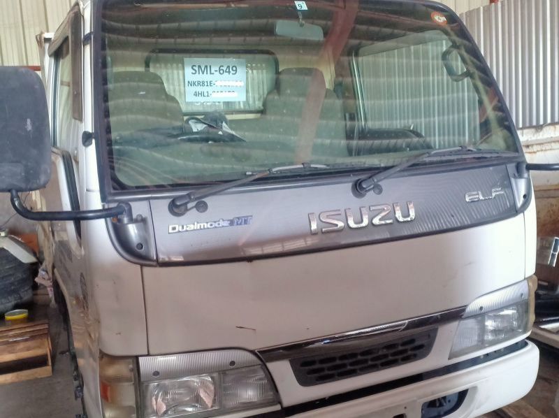 2021 Isuzu ELF NKR MINI DUMP 4HL1 pictures