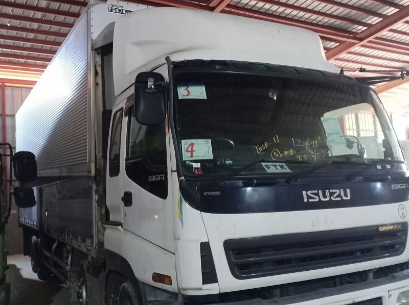 2021 Isuzu GIGA 10W WING VAN 6WF1 pictures