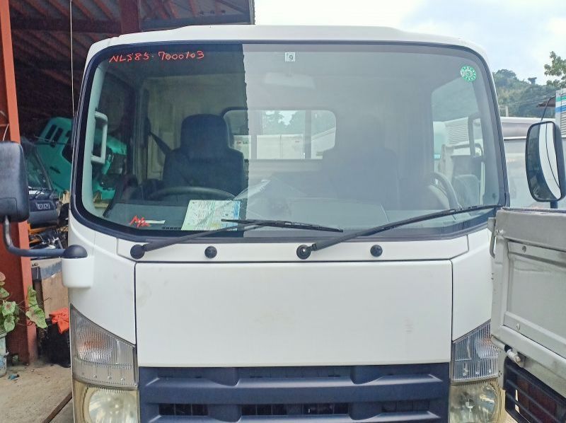 2021 Isuzu ELF NLS DROPSIDE 4JJ1 pictures