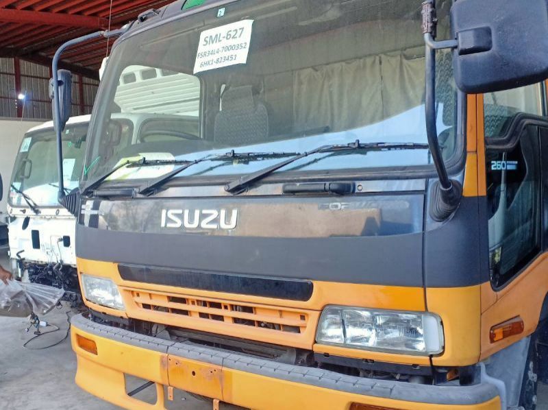 2021 Isuzu FORWARD FSR WING VAN 6HK1 pictures