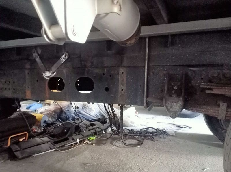 2021 Isuzu FORWARD FSR WING VAN 6HK1 pictures