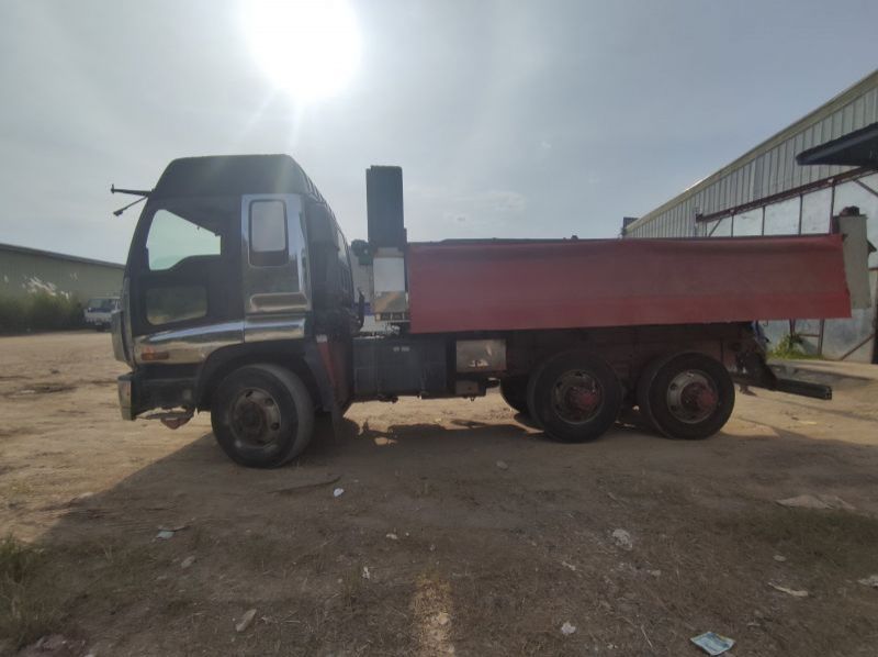 2021 Isuzu GIGA CXZ DUMP TRUCK 10PE1 pictures