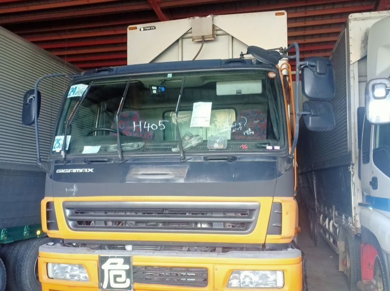 2021 Isuzu GIGA CYL DROPSIDE 6WF1 pictures