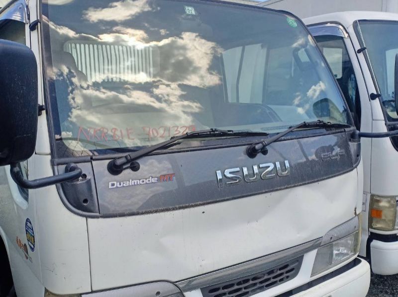 2021 Isuzu ELF NKR MINI DUMP pictures