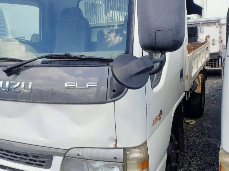 2021 Isuzu ELF NKR MINI DUMP pictures
