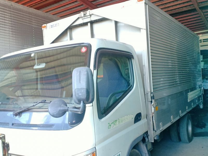 2021 Mitsubishi CANTER CLOSED VAN 4M50 pictures