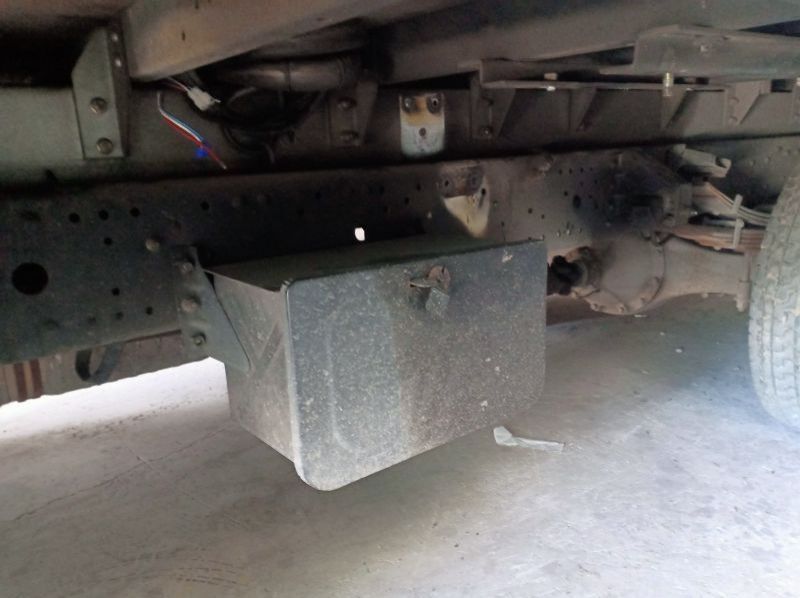 2021 Mitsubishi CANTER CLOSED VAN 4M50 pictures