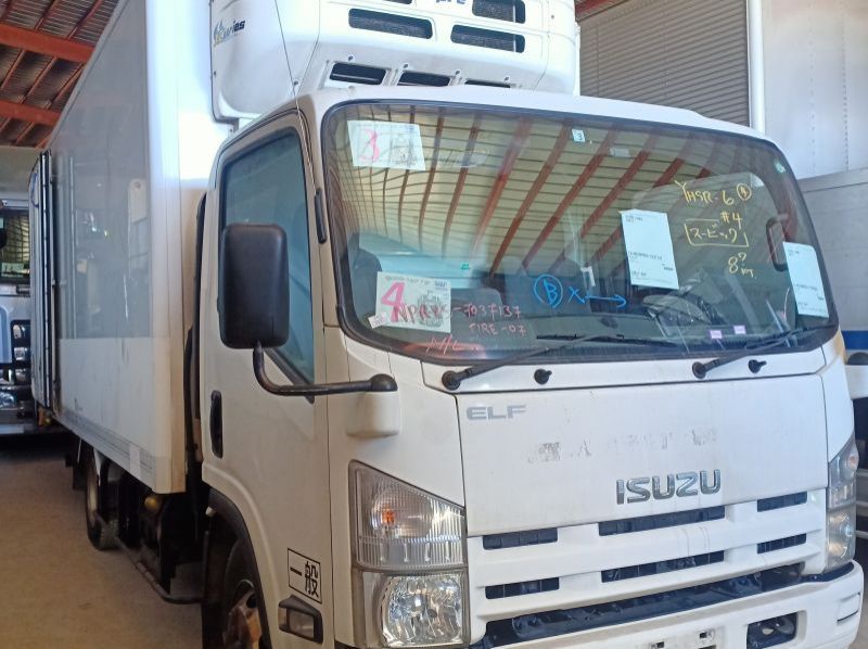 2021 Isuzu ELF NPR FREEZER VAN 4JJ1 pictures