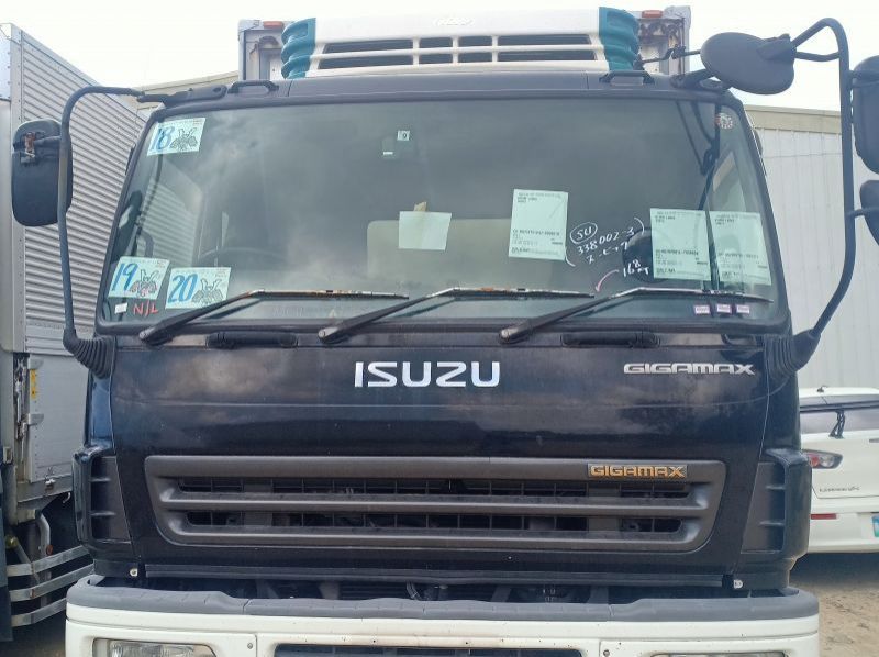 2021 Isuzu GIGA CXY WING VAN 6WF1 pictures