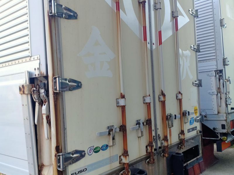 2021 Isuzu GIGA CXY WING VAN 6WF1 pictures