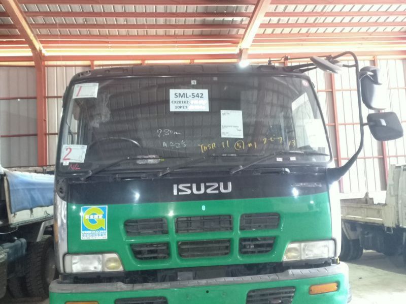 2021 Isuzu GIGA CXZ DUMPTRUCK pictures