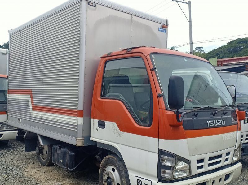 2021 Isuzu ELF NKR CLOSED VAN 4HL1 pictures