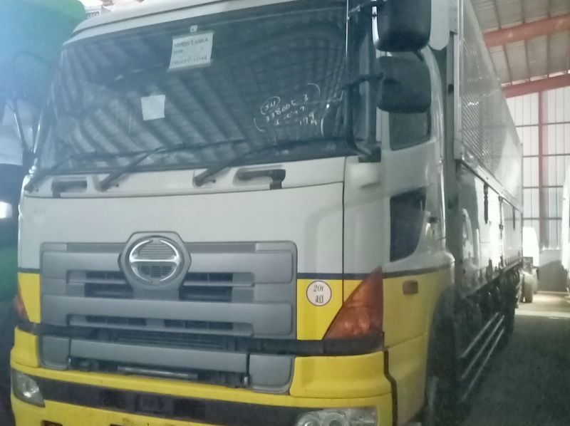 2021 Hino HINO 700 WING VAN pictures