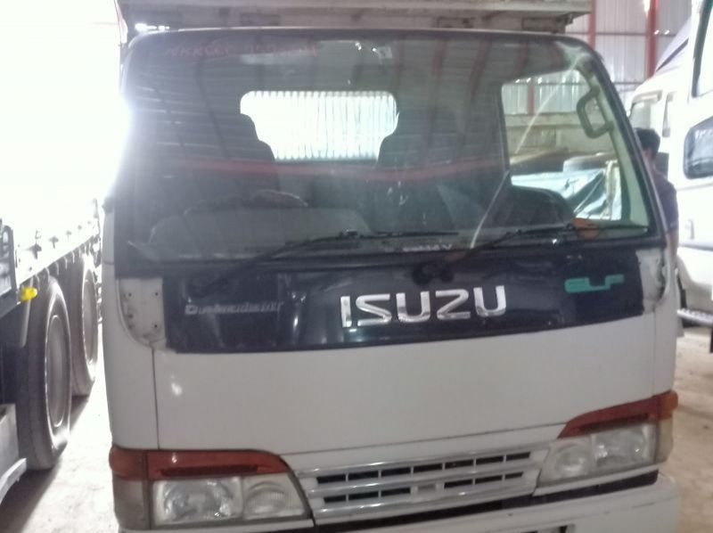 2021 Isuzu ELF NKR MINI DUMP pictures