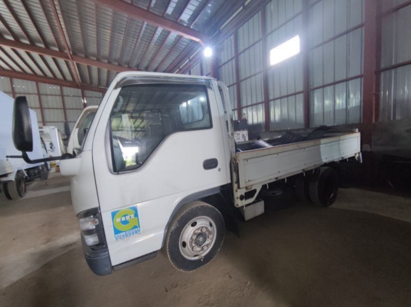 2021 Isuzu ELF NKR DROPSIDE 4HL1 pictures