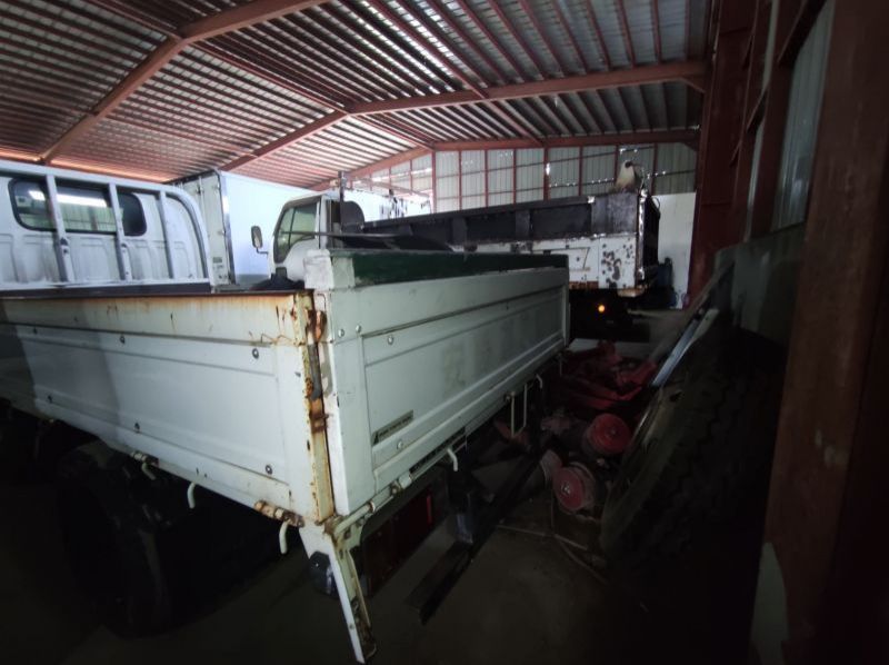 2021 Isuzu ELF NKR DROPSIDE 4HL1 pictures